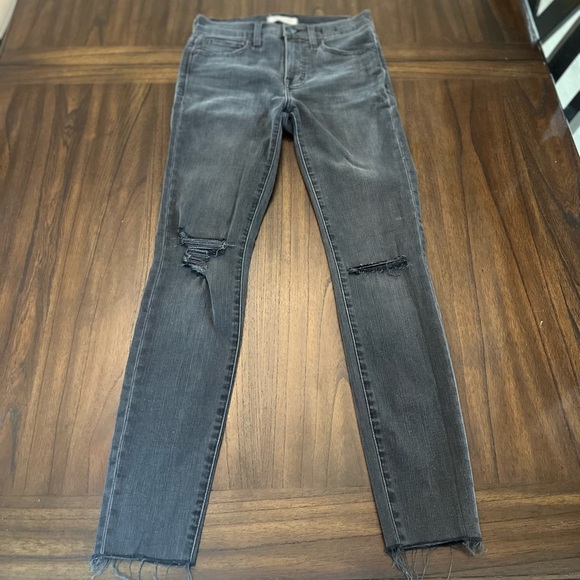 Madewell 9” hi rise skinny size 26 - Picture 8 of 12
